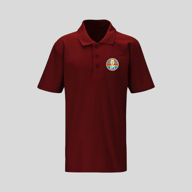 Darton Primary School Maroon Polo Shirt