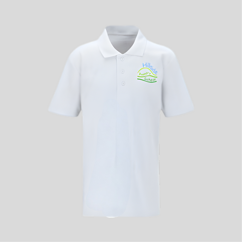 Hillside Primary School Polo shirt
