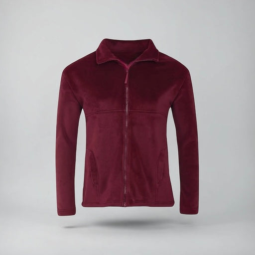 Plain Maroon Fleece