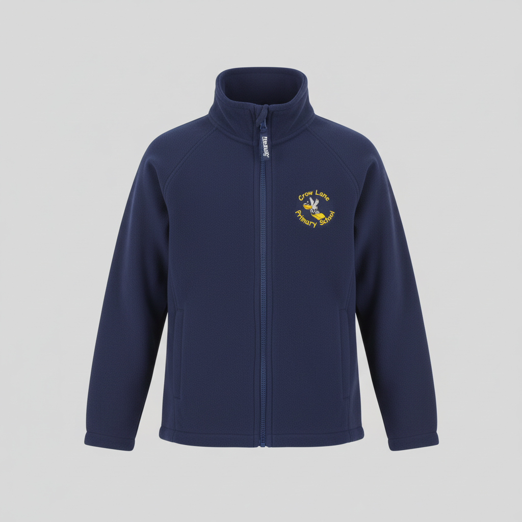 Crow Lane Primary School Fleece