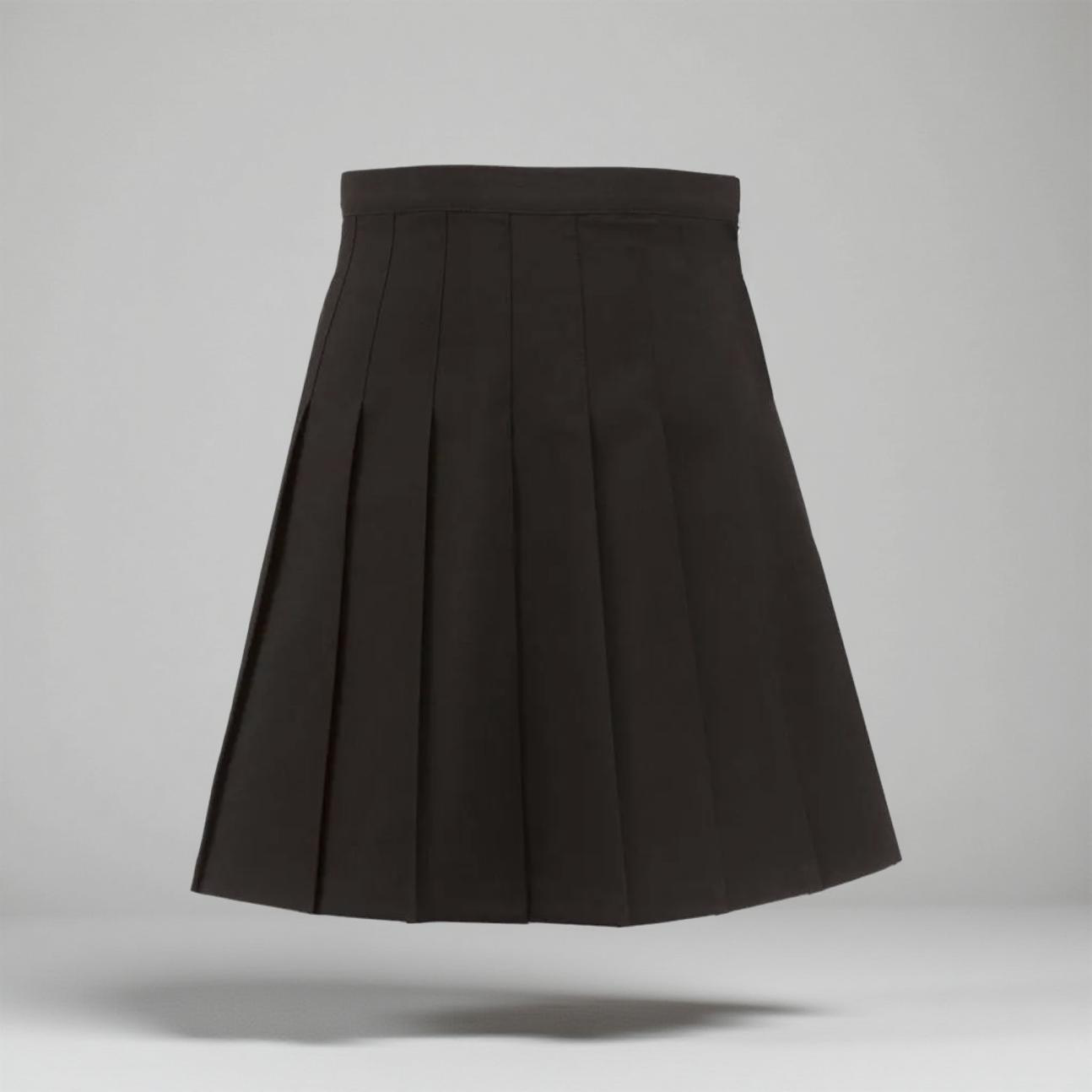 Knife Pleat Skirt