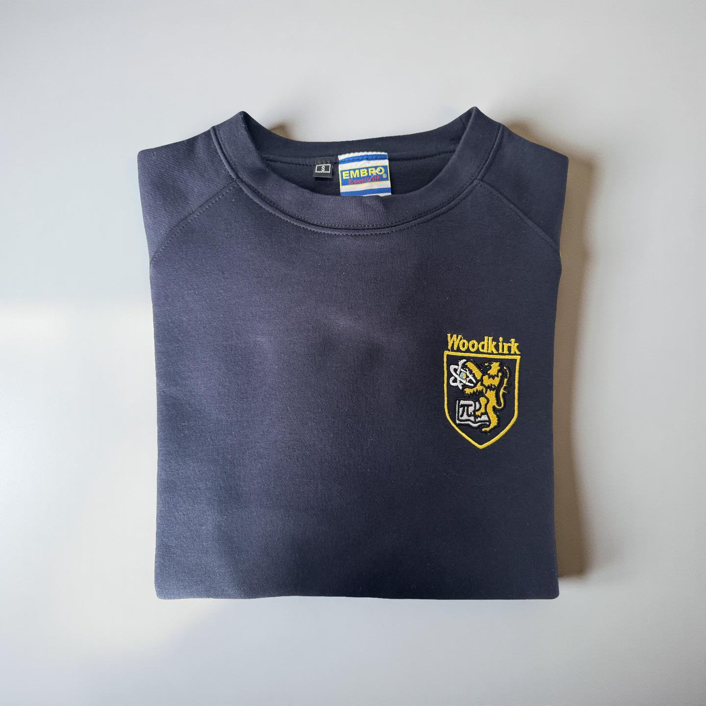 1 X Woodkirk Academy P.E Sweatshirt