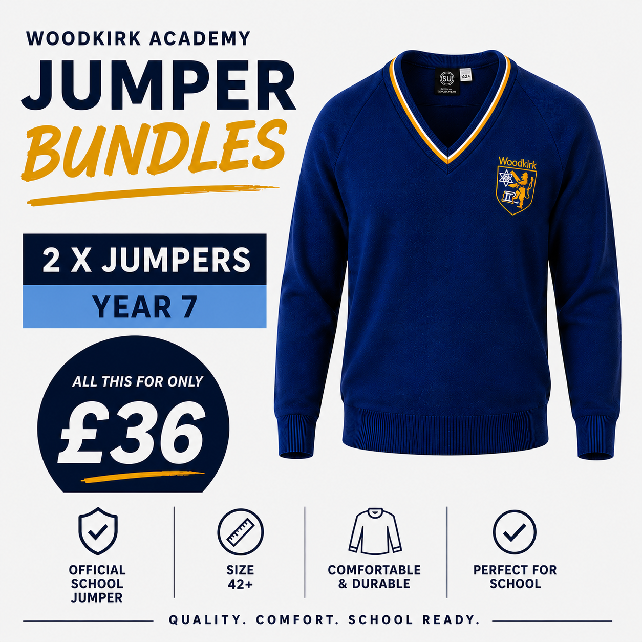 Woodkirk Jumper Bundles