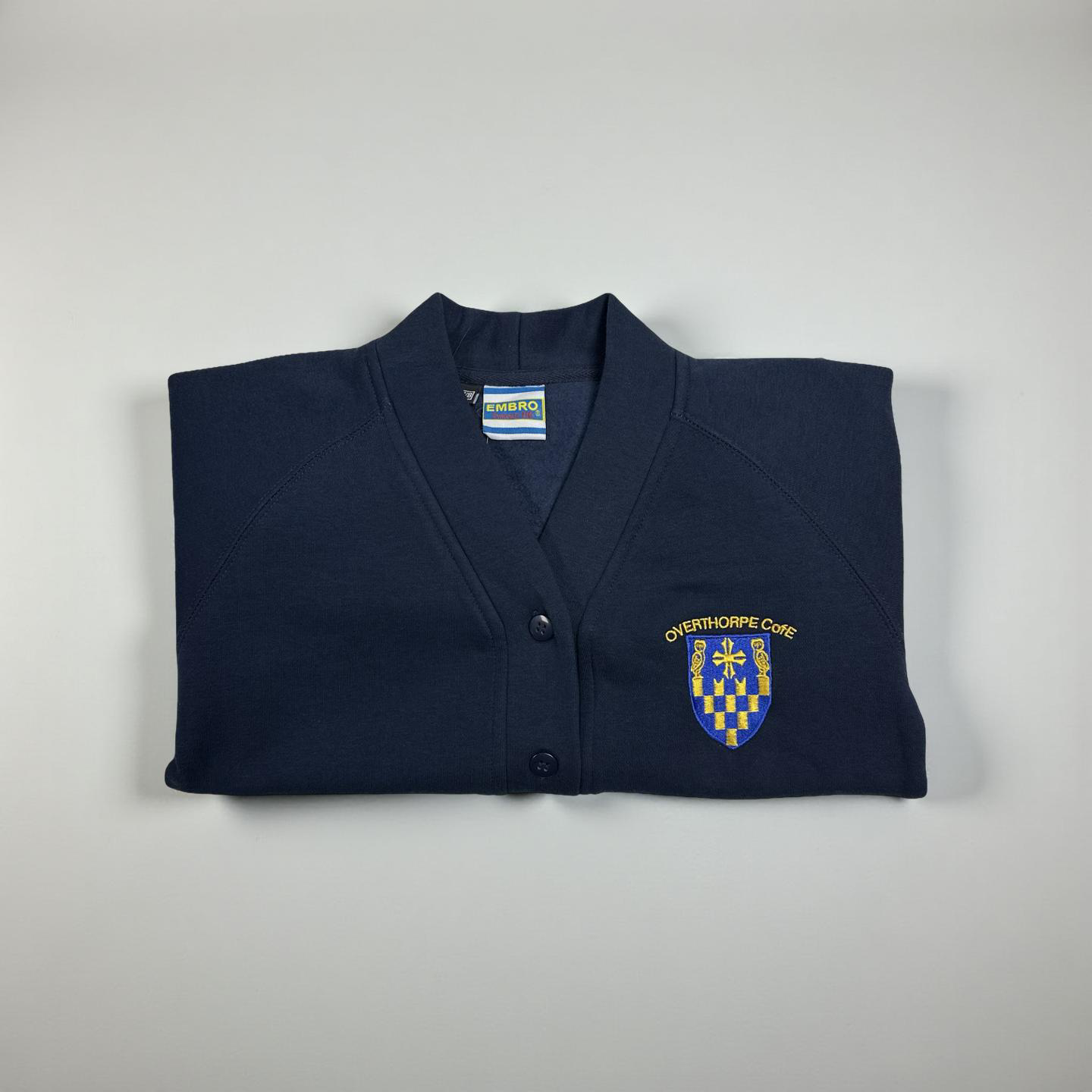 Overthorpe C of E Academy Cardigan