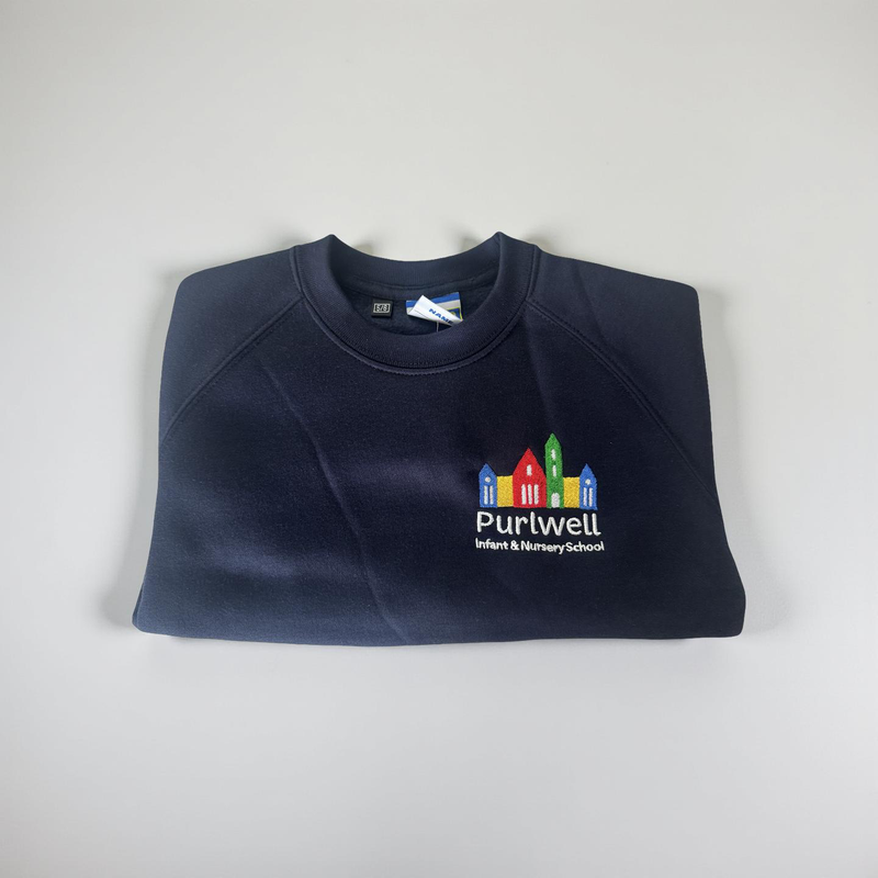 Purlwell Infant & Nursery School Sweatshirt