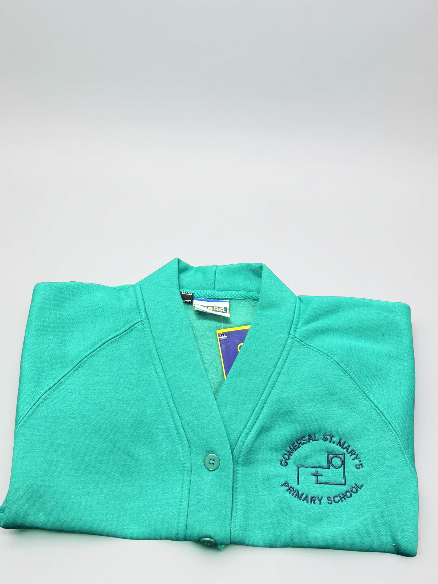 Gomersal St. Mary's CE(C) Primary School Aqua Cardigan