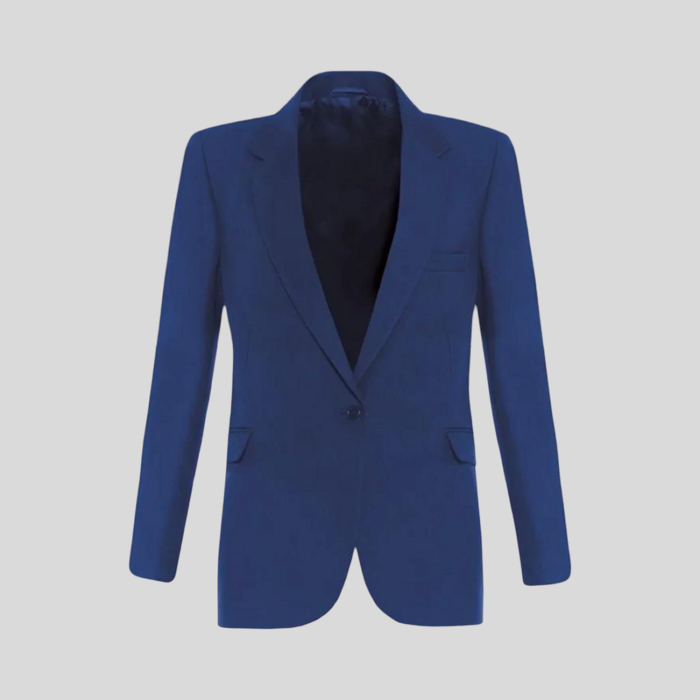 Plain Royal Blue Academy Blazer