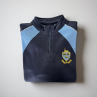 Batley Grammar School 3/4 Zip Top
