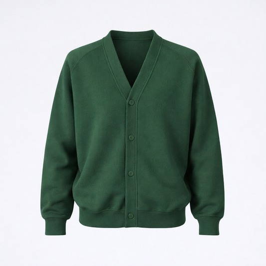 Bottle Green Cardigan
