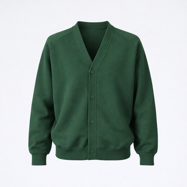 Bottle Green Cardigan