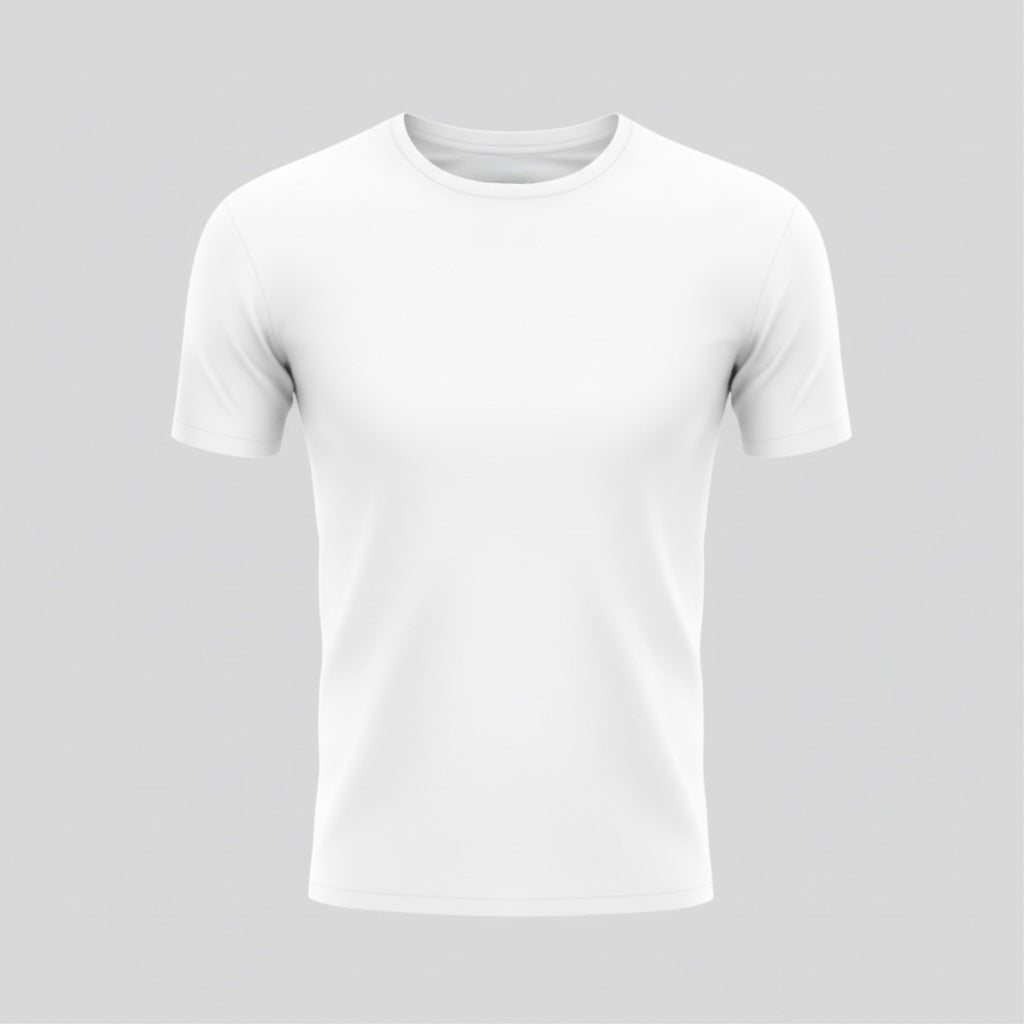 Plain White T-Shirt