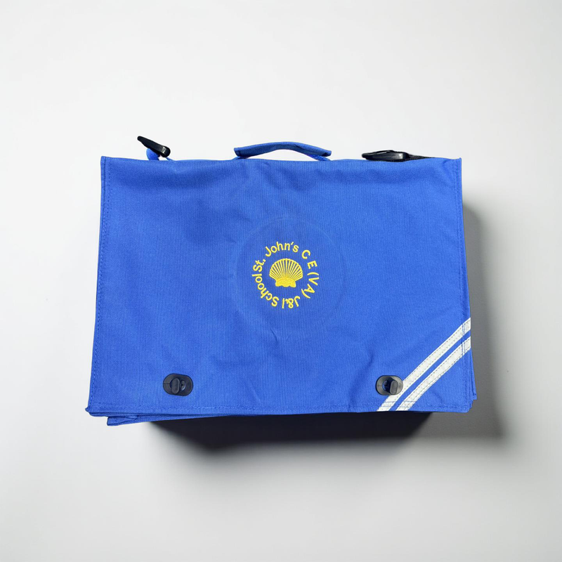 St John's CE Junior & Infant School Big Bookbag
