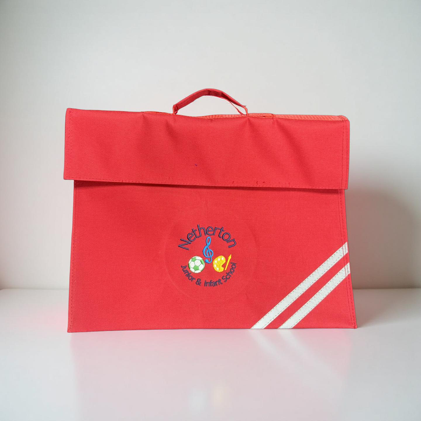 Netherton Junior and Infant School Red Small Bookbag