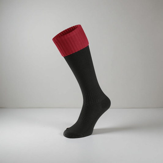 Heckmondwike Grammar School Priestley Red P.E Socks