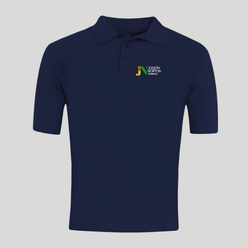 Joseph Norton Academy Navy Polo Shirt