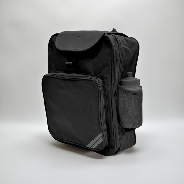 Bywell Junior School Backpack with logo