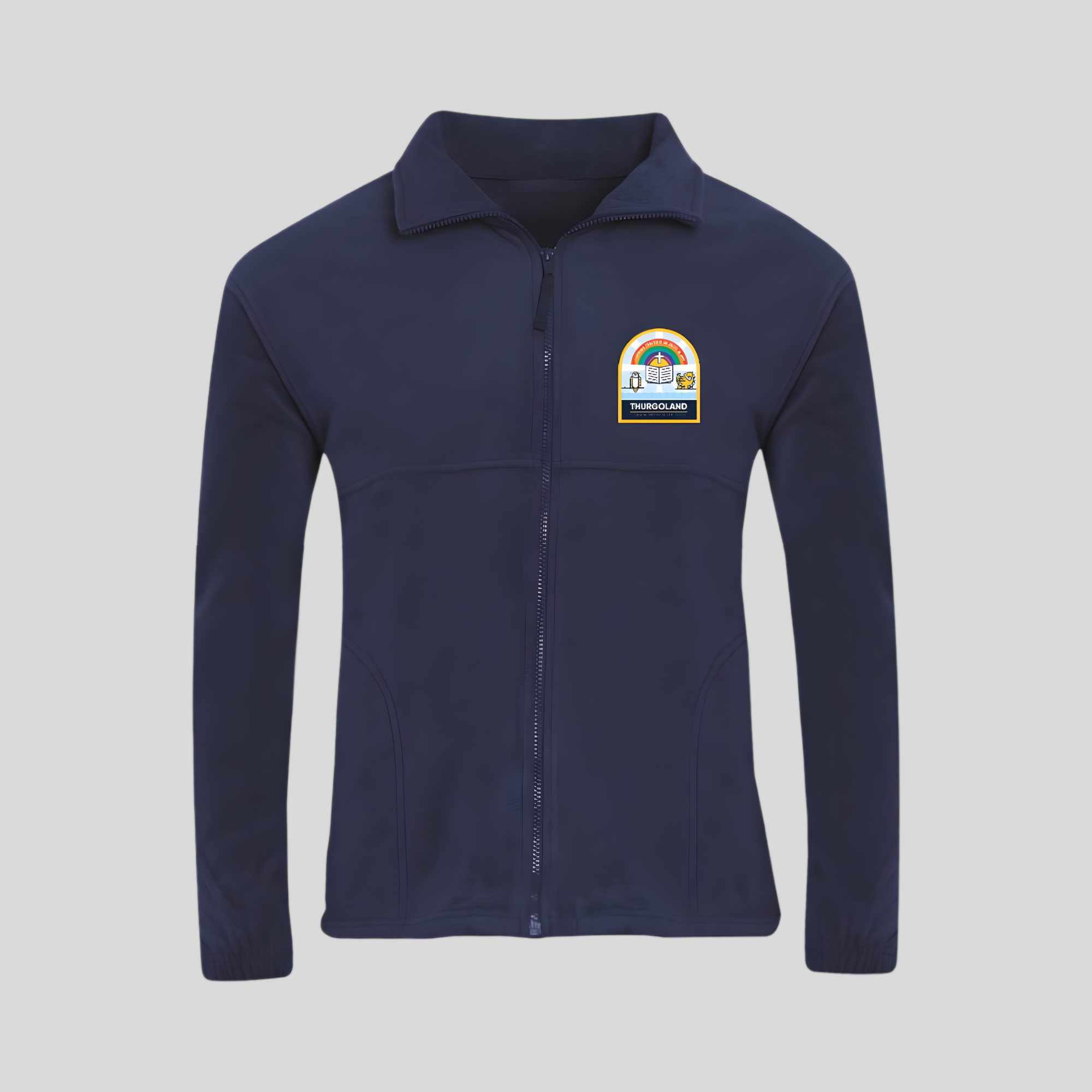 Thurgoland Primary School Fleece With Logo