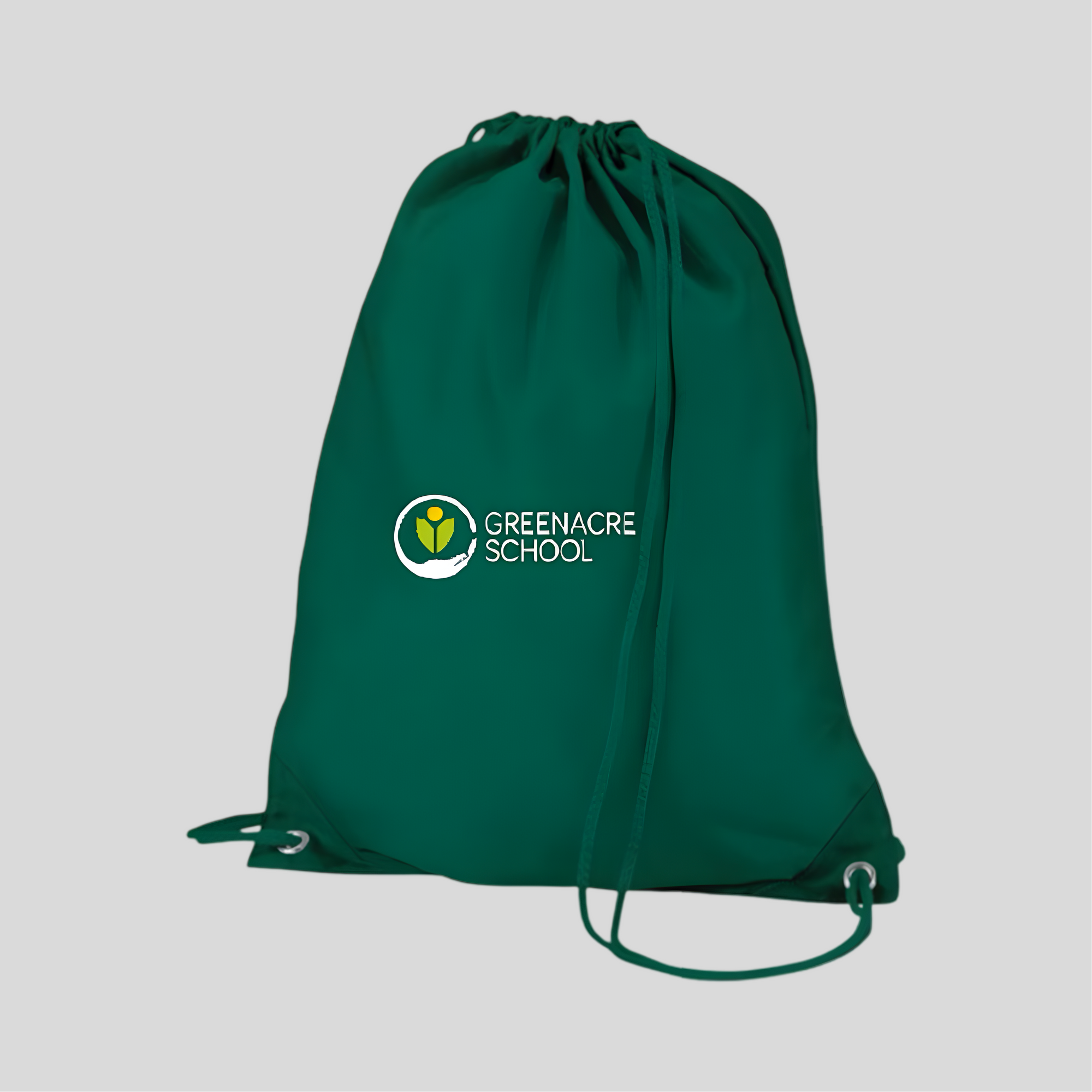 Greenacre School Pump Bag with Logo