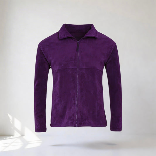Plain Purple Fleece