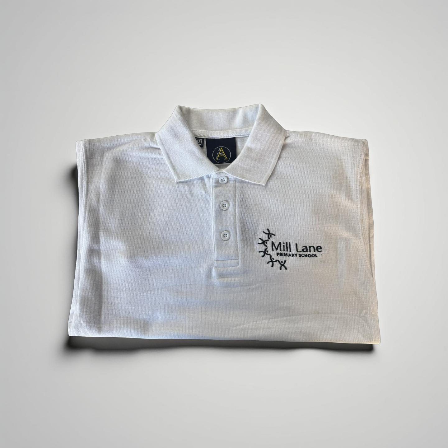 Mill Lane Primary School Polo Shirt