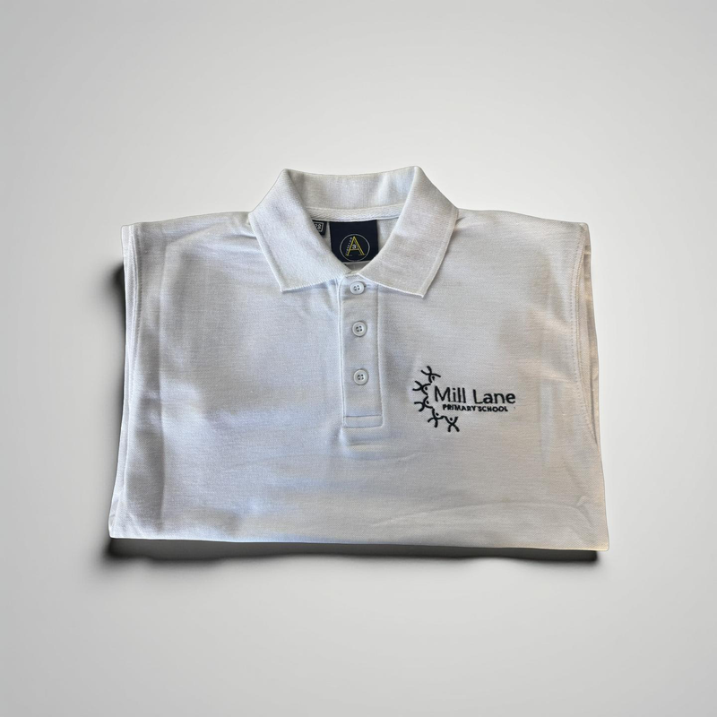 Mill Lane Primary School Polo Shirt