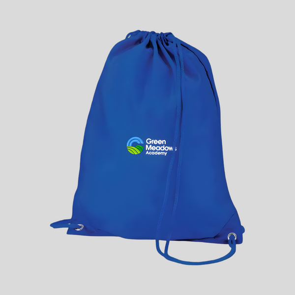 Green Meadows Academy Pump Bag with Logo