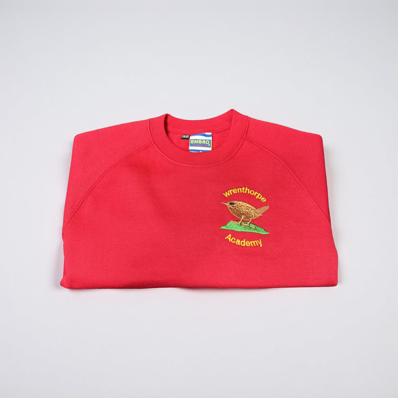Wrenthorpe Academy School Sweatshirt