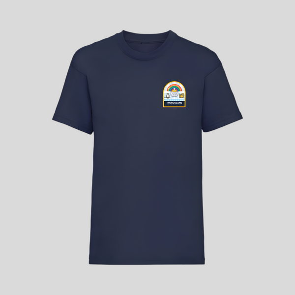 Thurgoland Primary School P.E T-shirt Navy