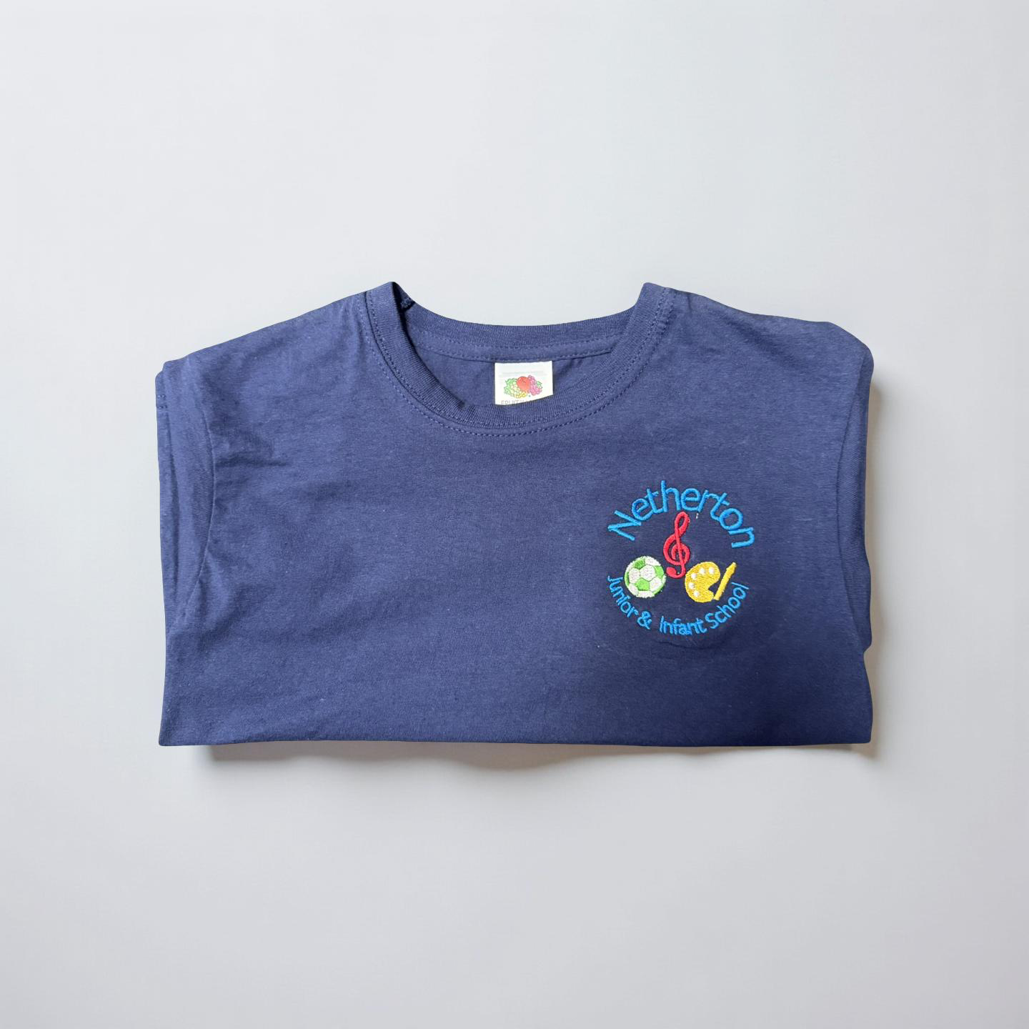 Netherton Junior and Infant School P.E T-Shirt