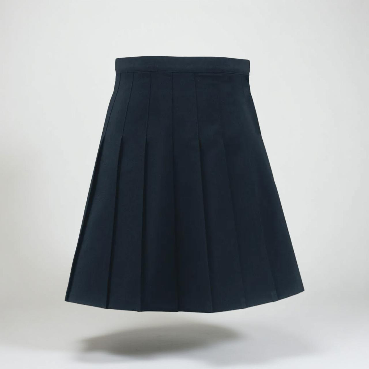 Knife Pleat Skirt