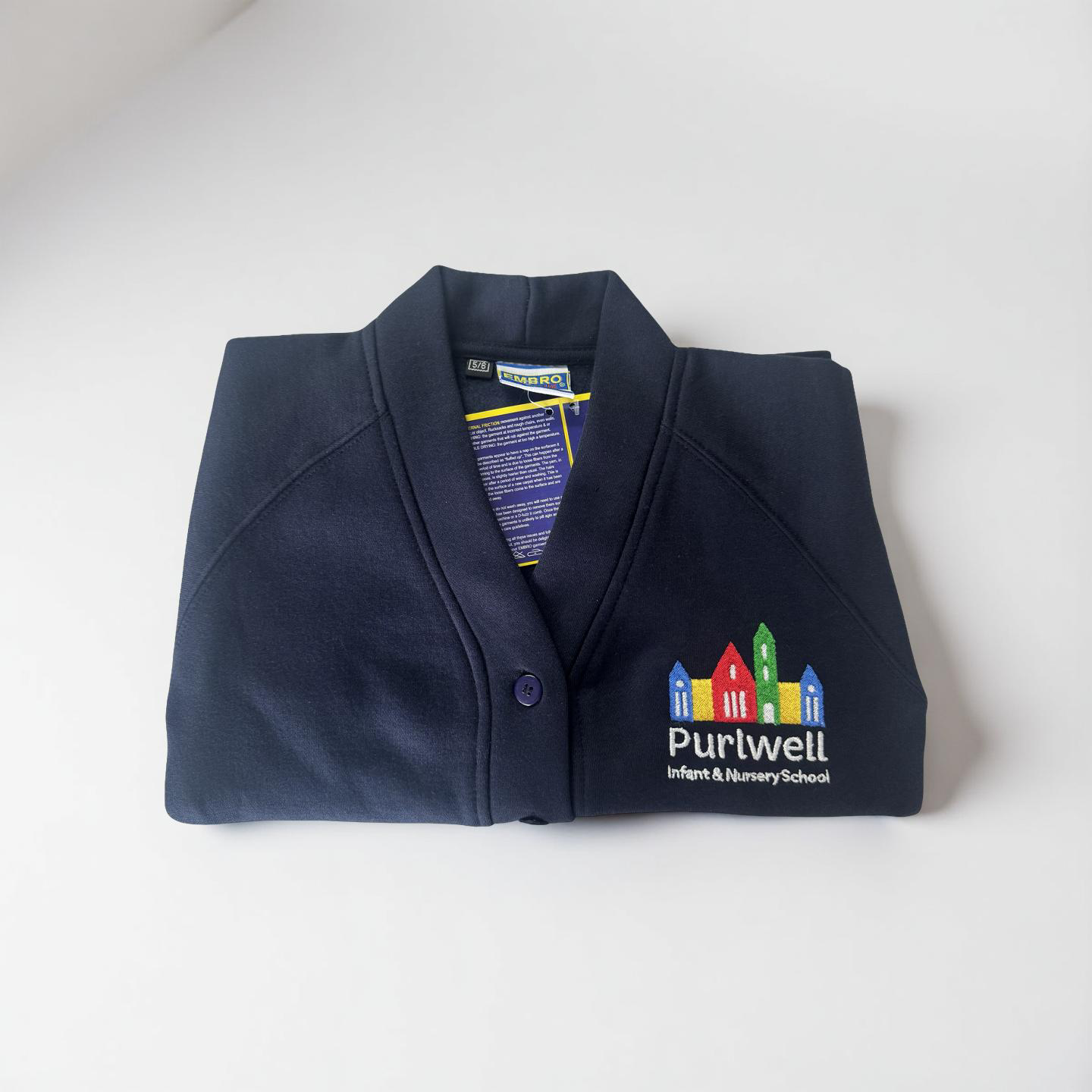 Purlwell Infant & Nursery School Cardigan