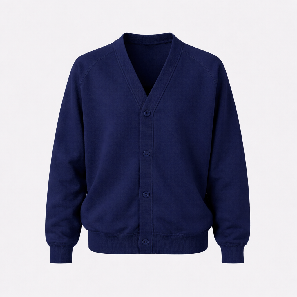 Navy Cardigan