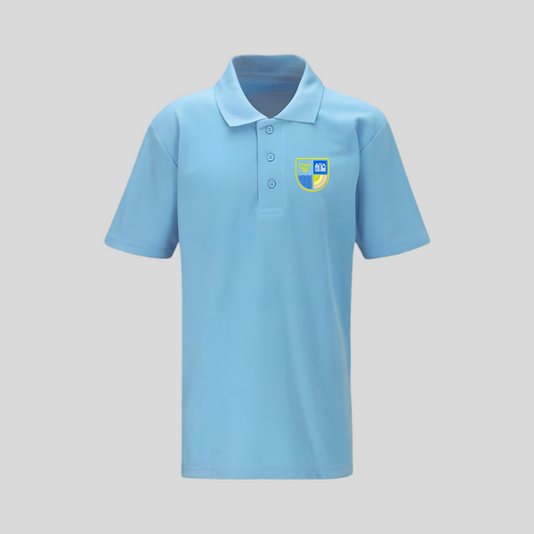 Jump J and I School Sky Polo Shirt