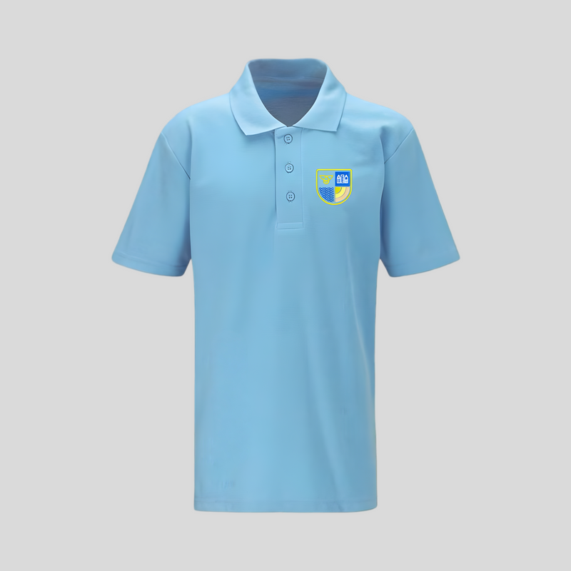 Jump J and I School Sky Polo Shirt