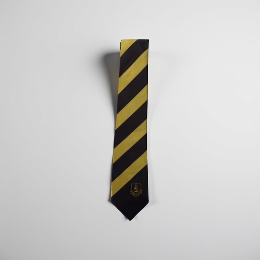 Heckmondwike Grammar School Clarke Yellow tie