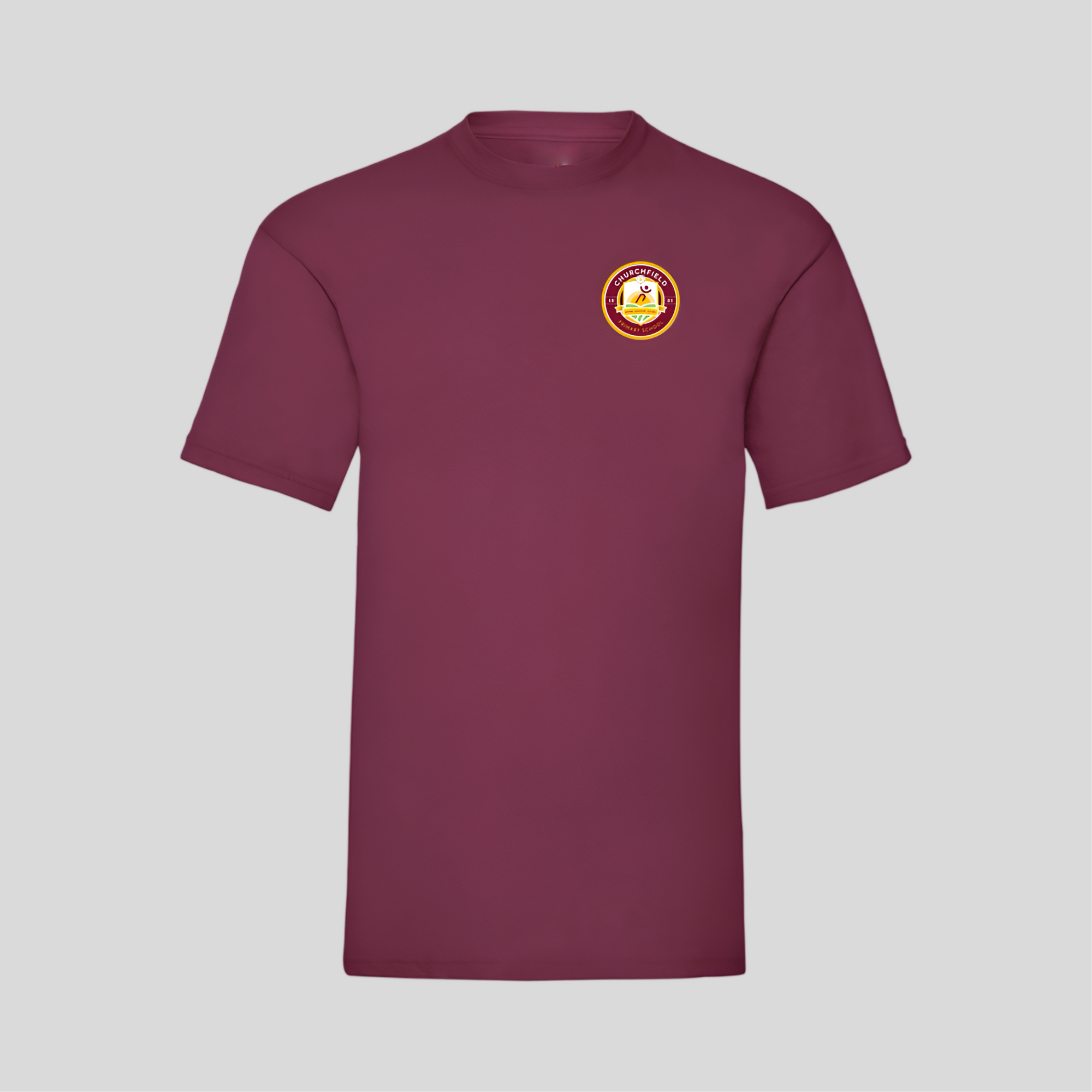 Churchfield Primary School P.E T-shirt