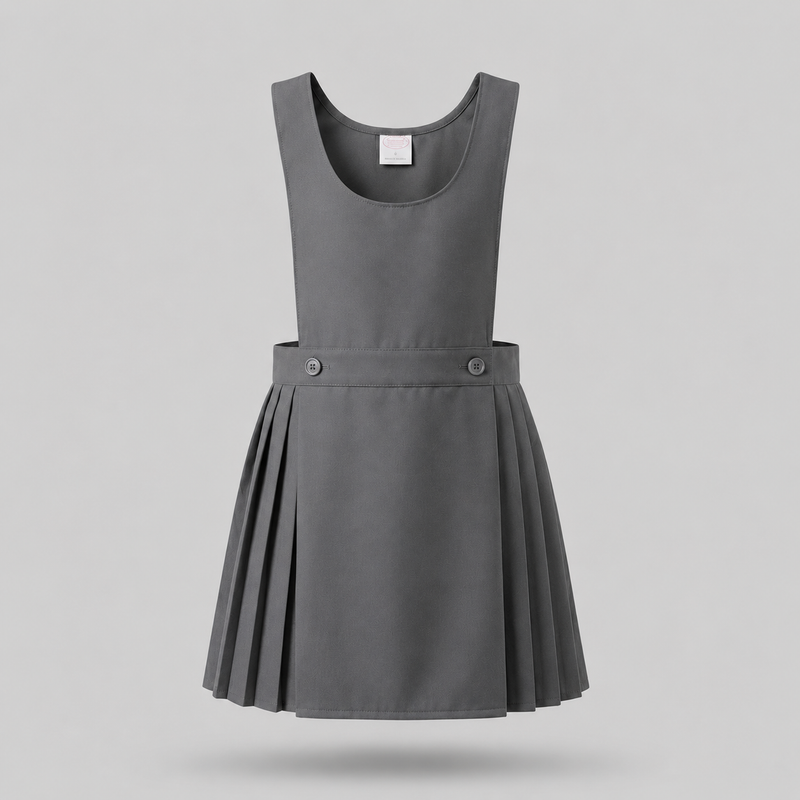 Grey Pinafore Dresses (Pick which style)