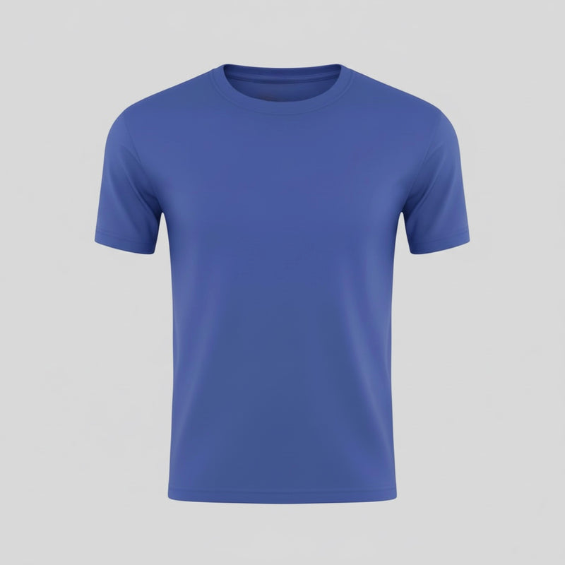 Plain Royal Blue T-Shirt