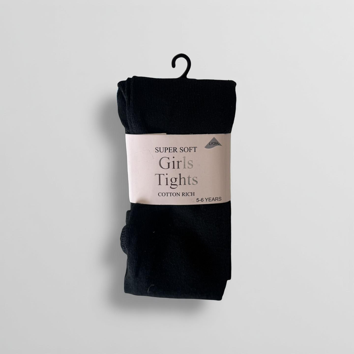 Plain Girls Tights