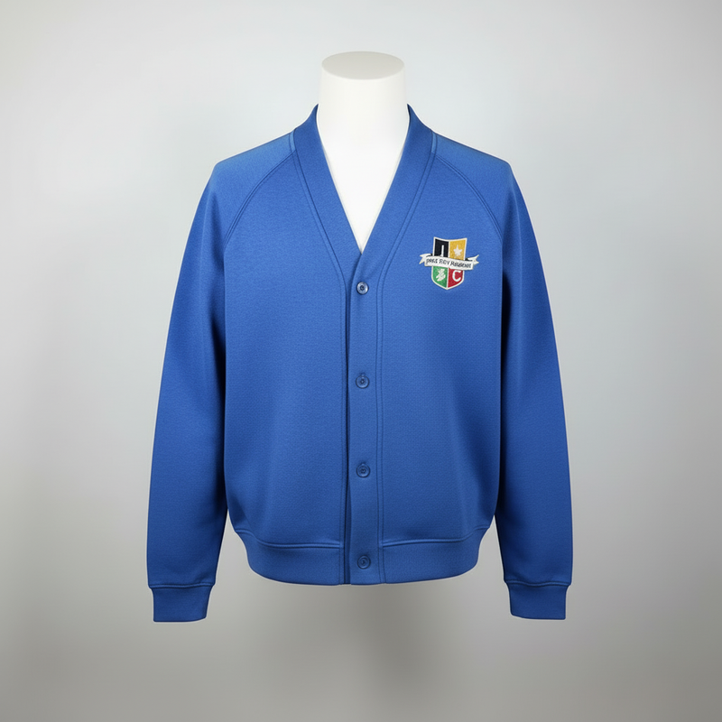 Jerry Clay Academy Cardigan