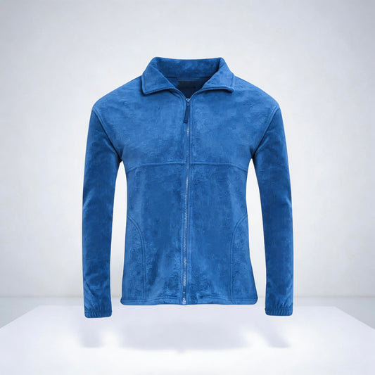 Plain Royal Blue Fleece