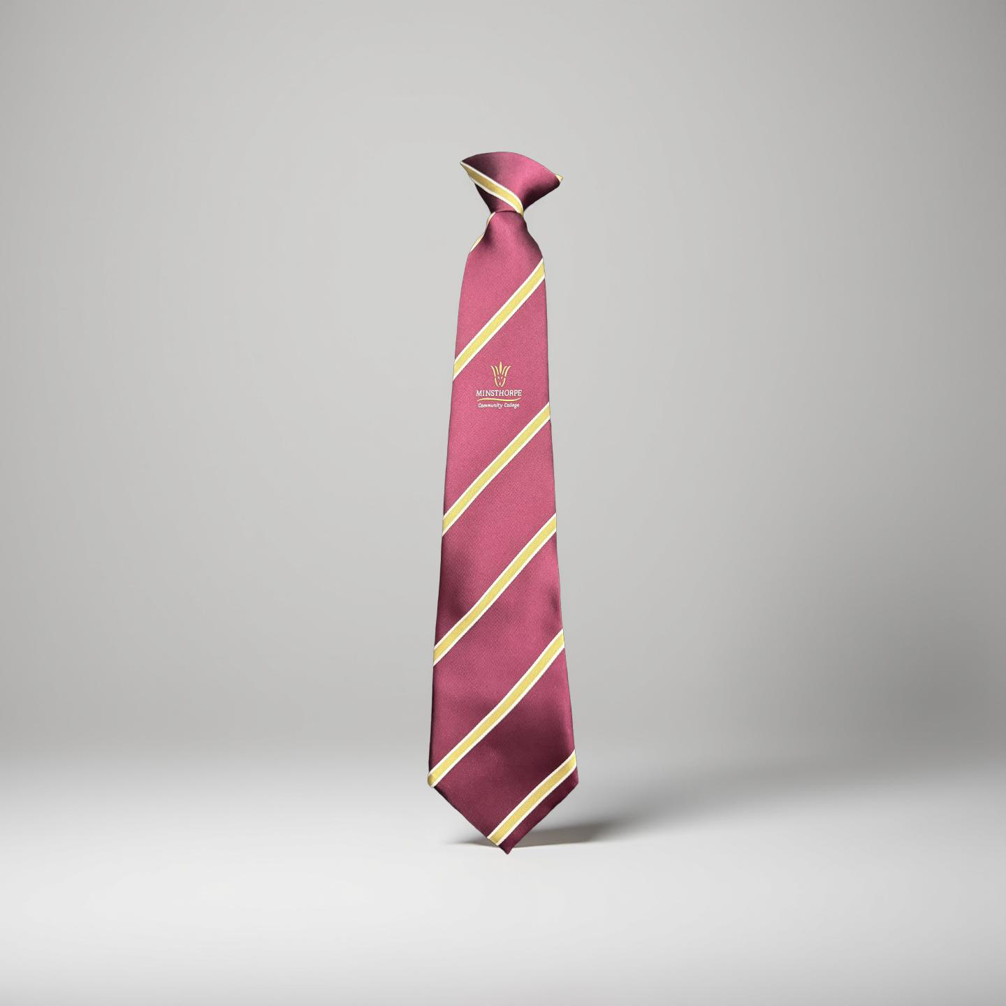 Minsthorpe Community College Tie Year 9