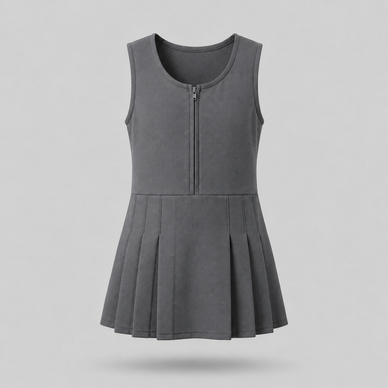 Grey Pinafore Dresses (Pick which style)