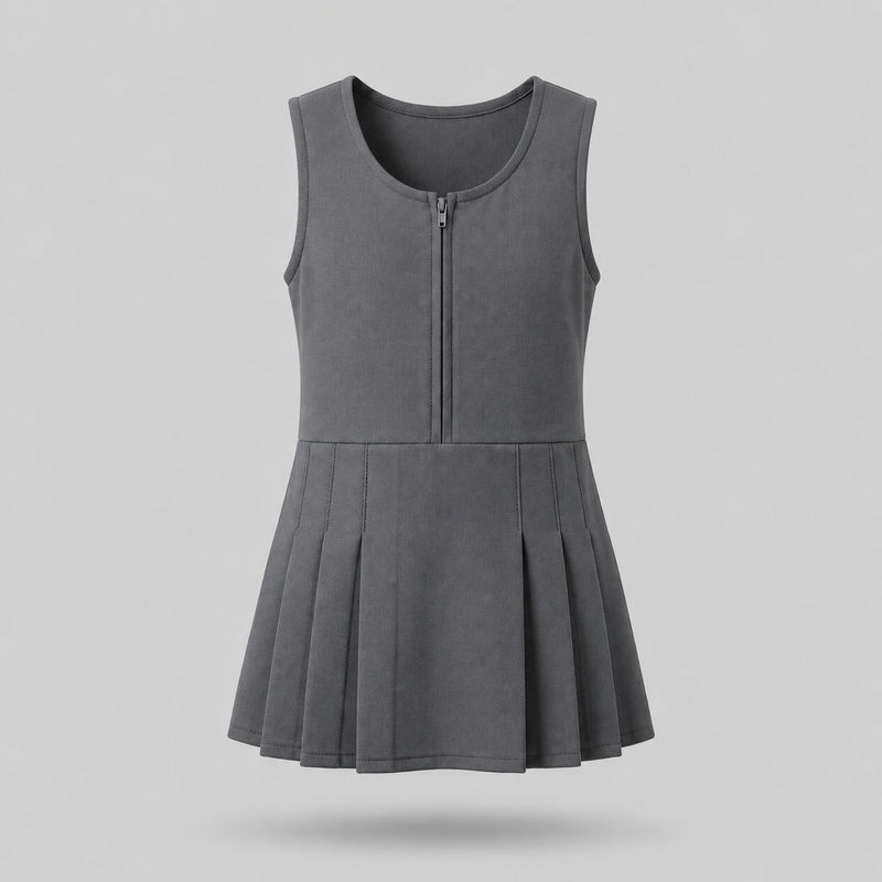 Grey Pinafore Dresses (Pick which style)