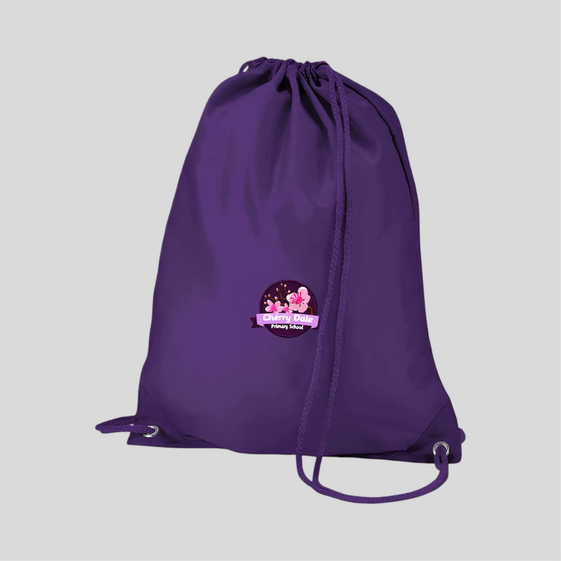 Cherry Dale Primary School Pump Bag with Logo