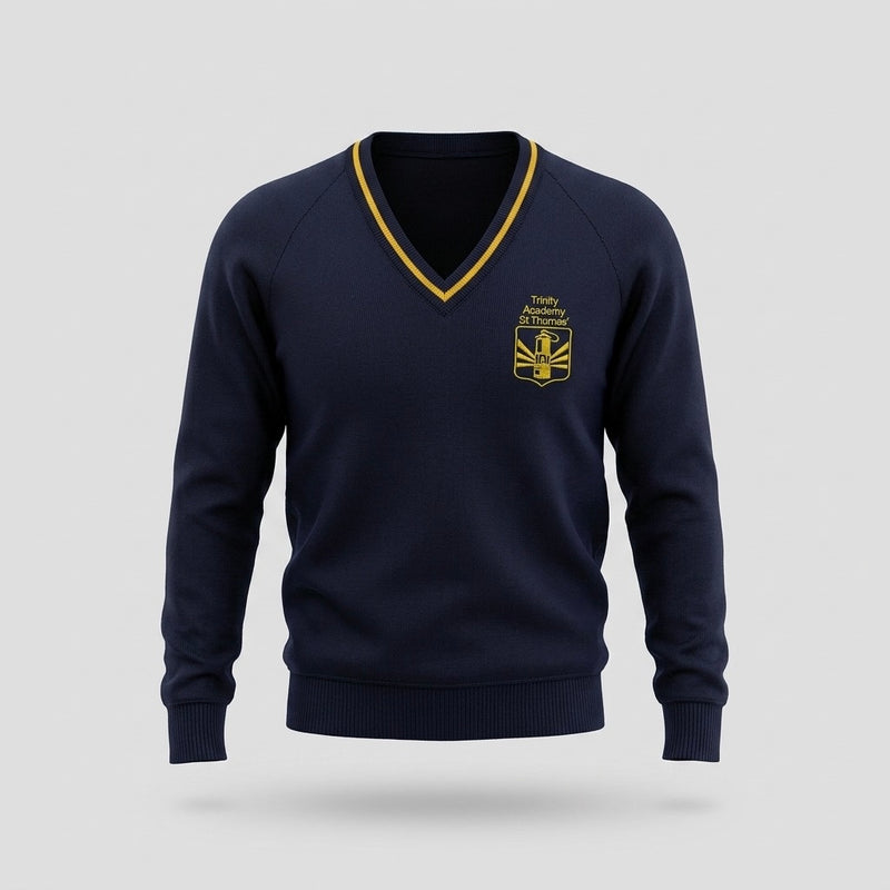 Trinity Academy St Thomas’ Knitted Jumper