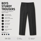 Boys Sturdy Trousers