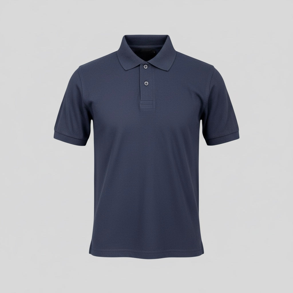 Plain Coloured Polo Shirt