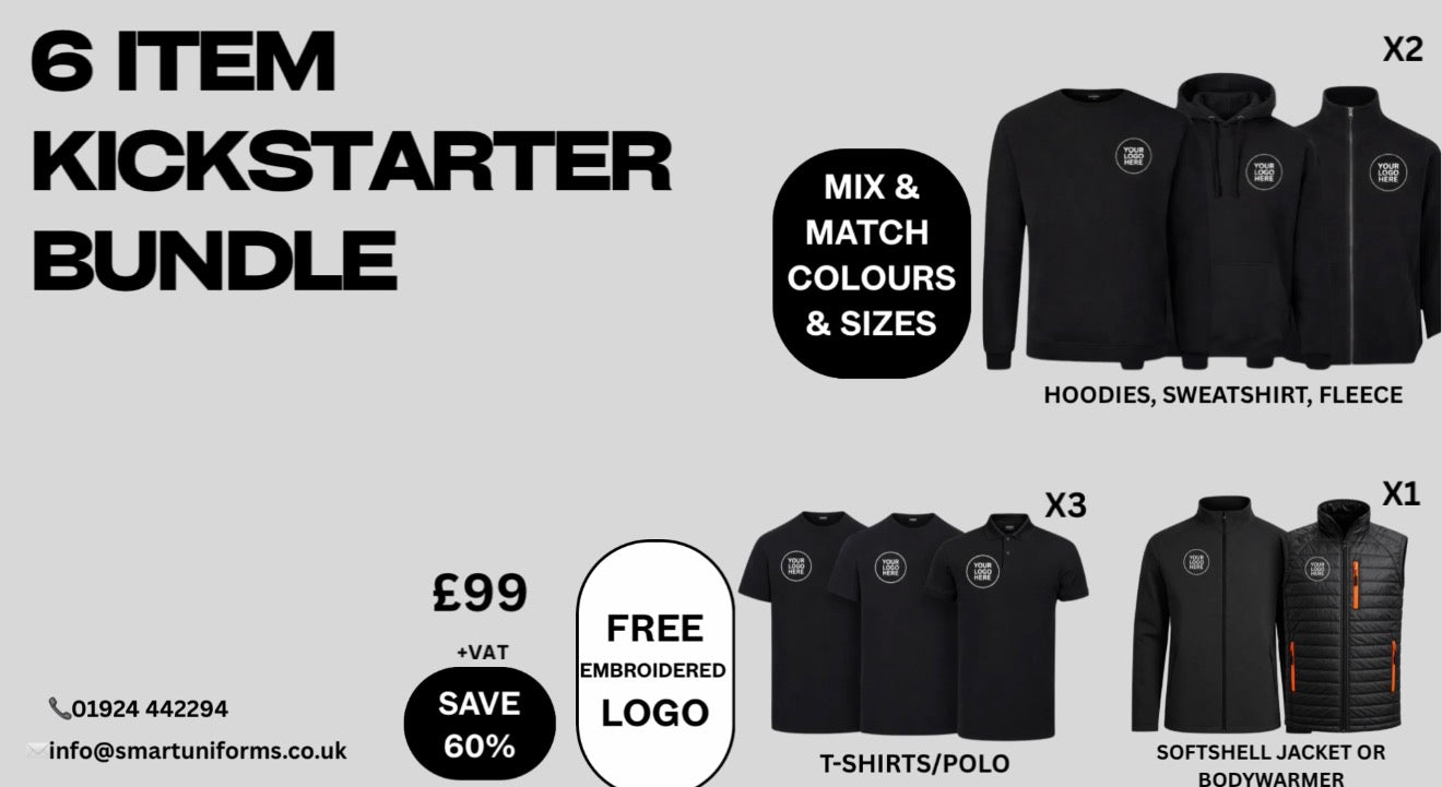 6 ITEM KICKSTARTER BUNDLE
