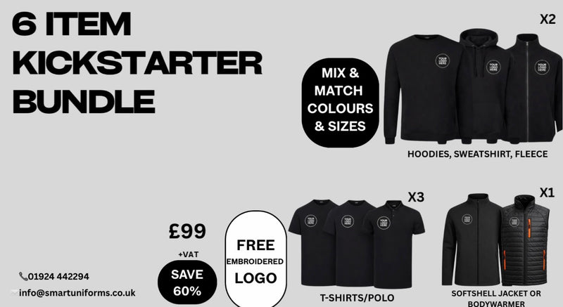 6 ITEM KICKSTARTER BUNDLE